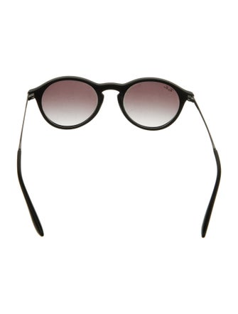 Ray-Ban Round Gradient Sunglasses