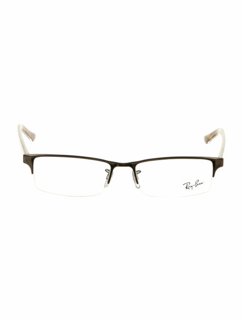 Ray-Ban Square Eyeglasses Oversize Eyeglasses