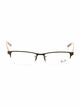 Ray-Ban Square Eyeglasses Oversize Eyeglasses