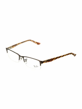 Ray-Ban Square Eyeglasses Oversize Eyeglasses