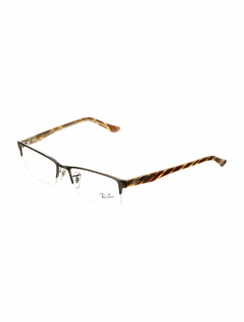 Ray-Ban Square Eyeglasses Oversize Eyeglasses