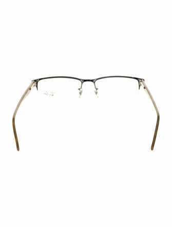 Ray-Ban Square Eyeglasses Oversize Eyeglasses