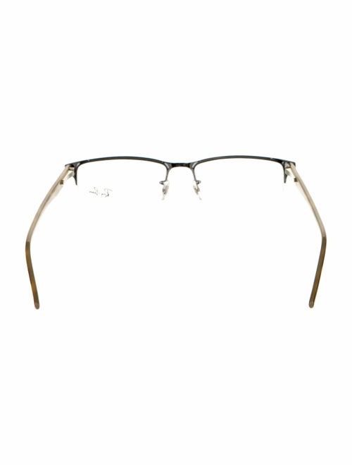 Ray-Ban Square Eyeglasses Oversize Eyeglasses