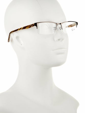 Ray-Ban Square Eyeglasses Oversize Eyeglasses