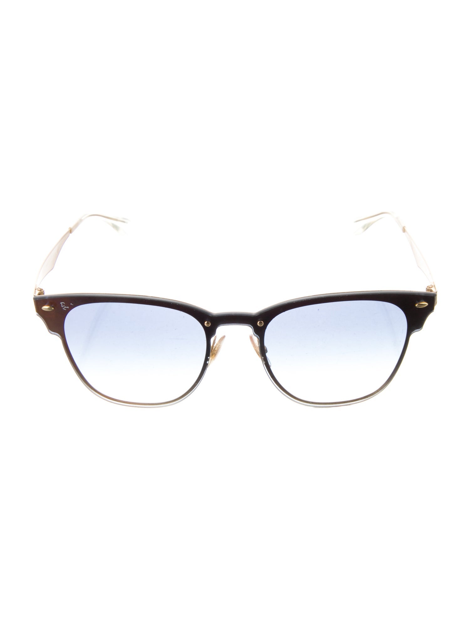 Ray-Ban Blaze Clubmaster Wayfarer Sunglasses