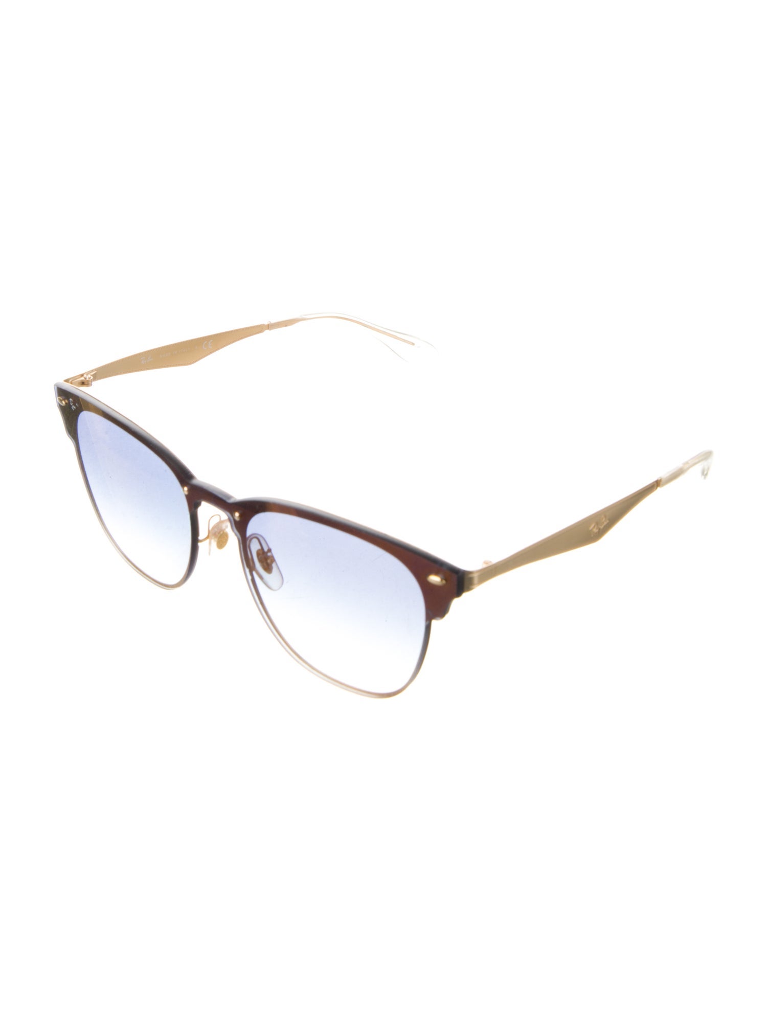 Ray-Ban Blaze Clubmaster Wayfarer Sunglasses