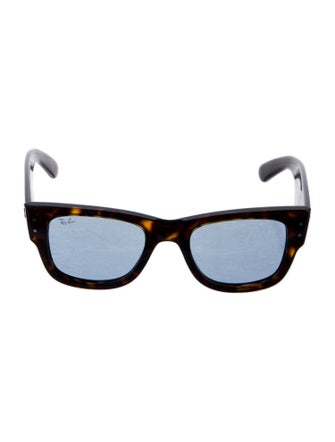 Ray-Ban Wayfarer Tinted Sunglasses