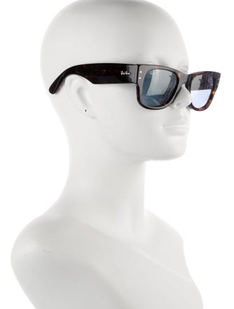 Ray-Ban Wayfarer Tinted Sunglasses