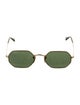 Ray-Ban Square Tinted Sunglasses
