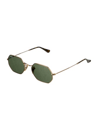 Ray-Ban Square Tinted Sunglasses