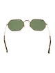 Ray-Ban Square Tinted Sunglasses
