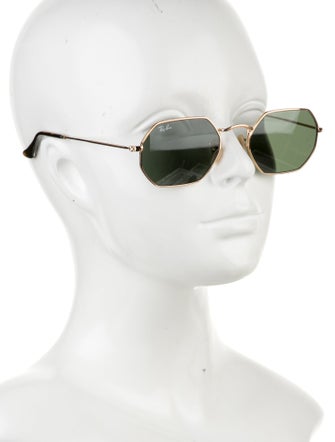 Ray-Ban Square Tinted Sunglasses