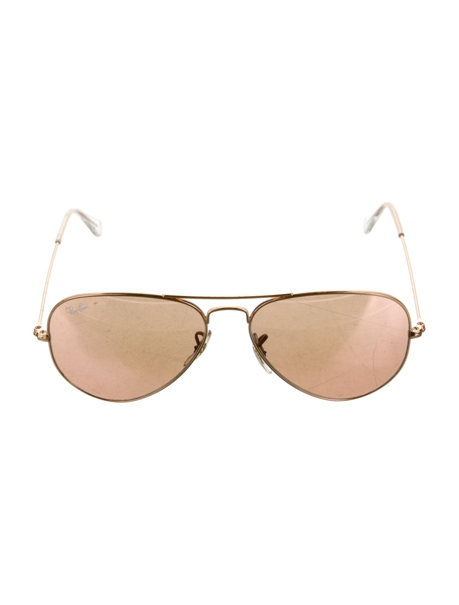Ray-Ban Aviator Mirrored Sunglasses