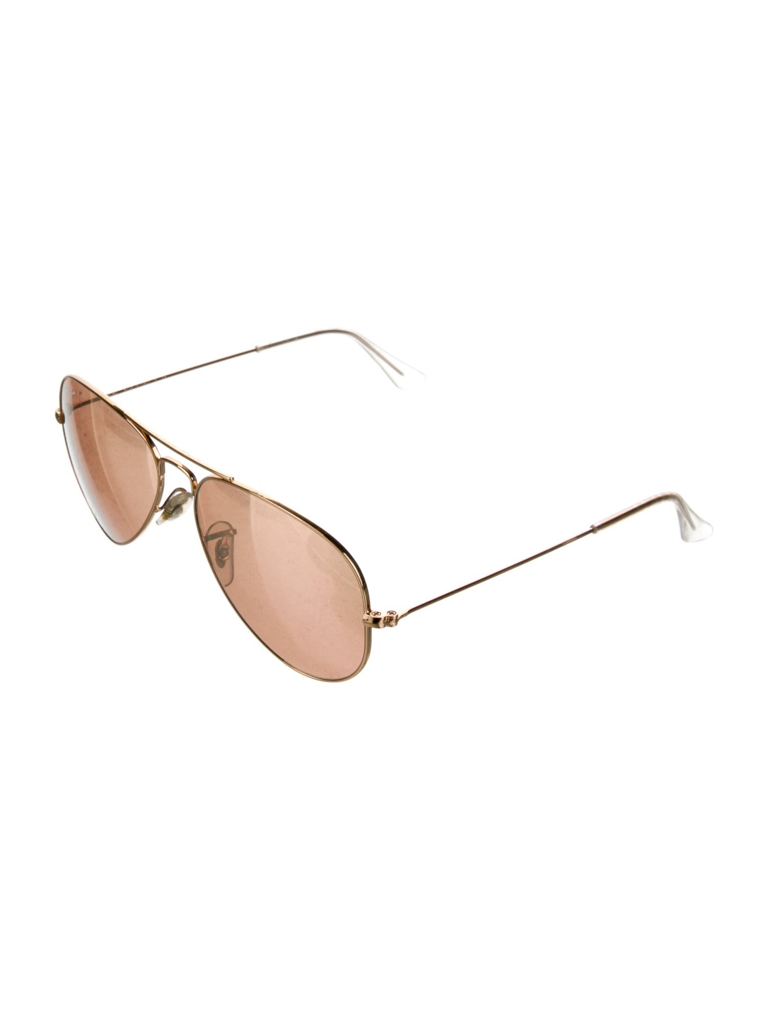 Ray-Ban Aviator Mirrored Sunglasses