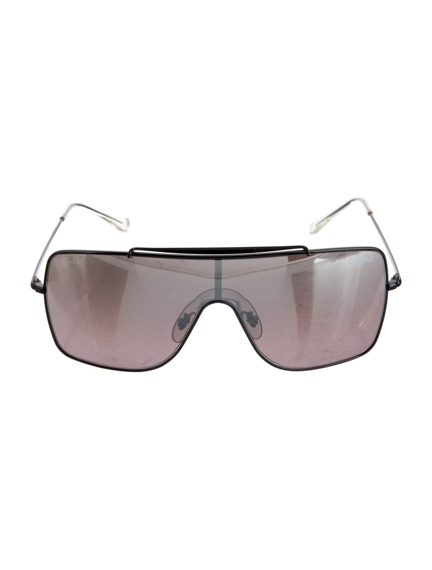 Ray-Ban Shield Mirrored Sunglasses