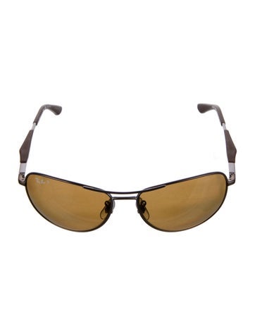 Ray-Ban Sunglasses Shield Tinted