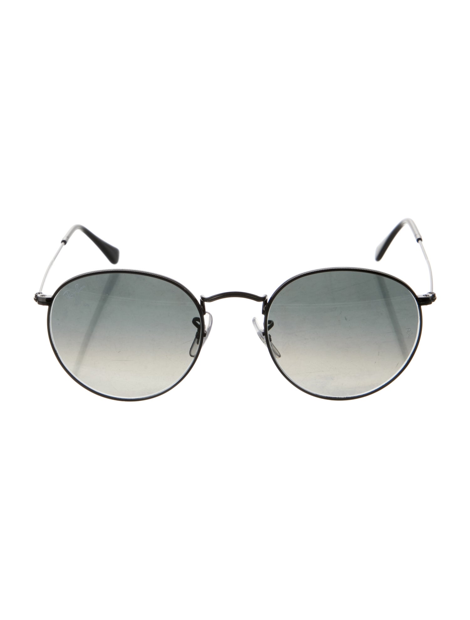 Ray-Ban Flat Metal Round Sunglasses