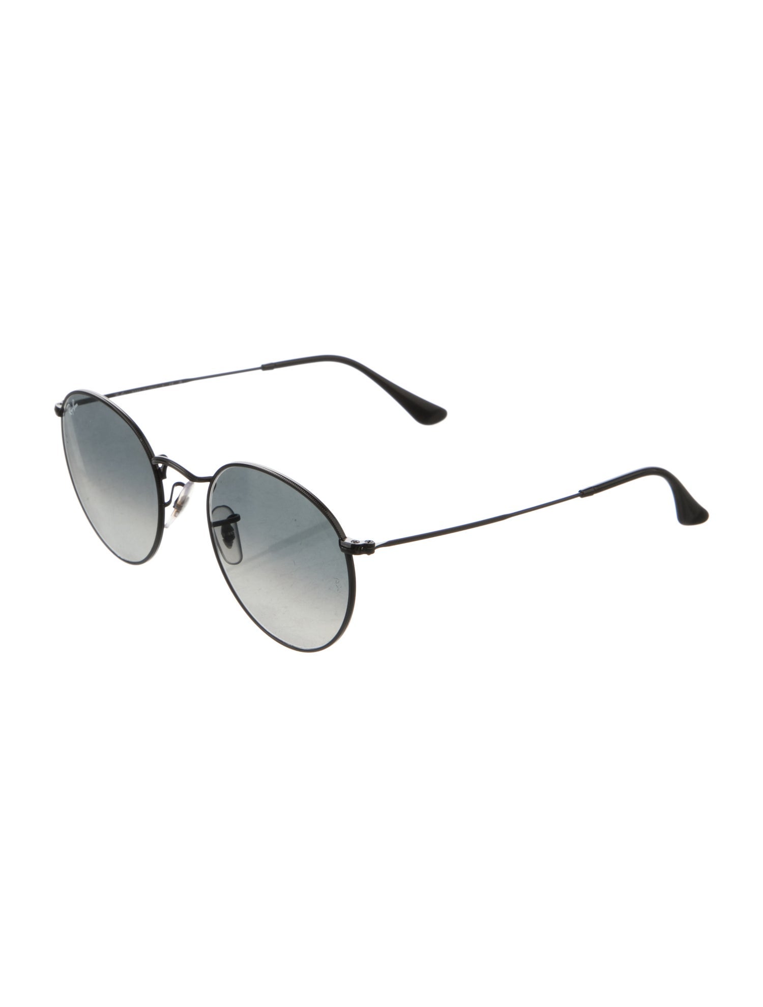 Ray-Ban Flat Metal Round Sunglasses