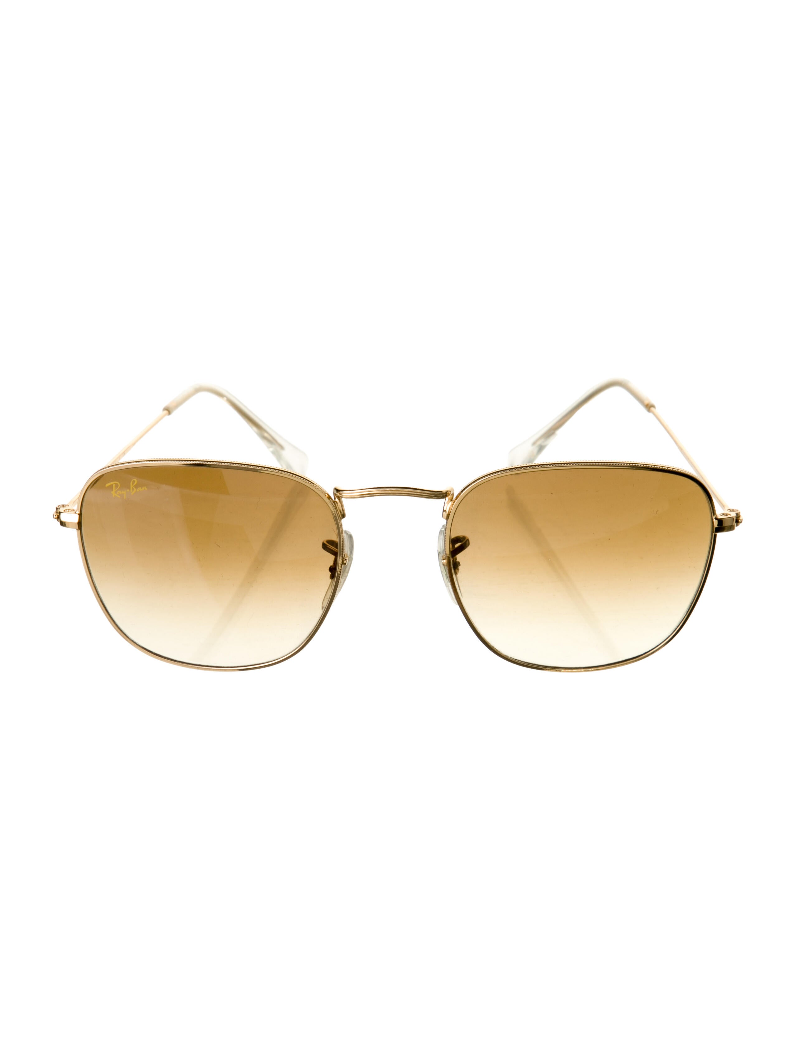 Ray-Ban Oversize Gradient Sunglasses