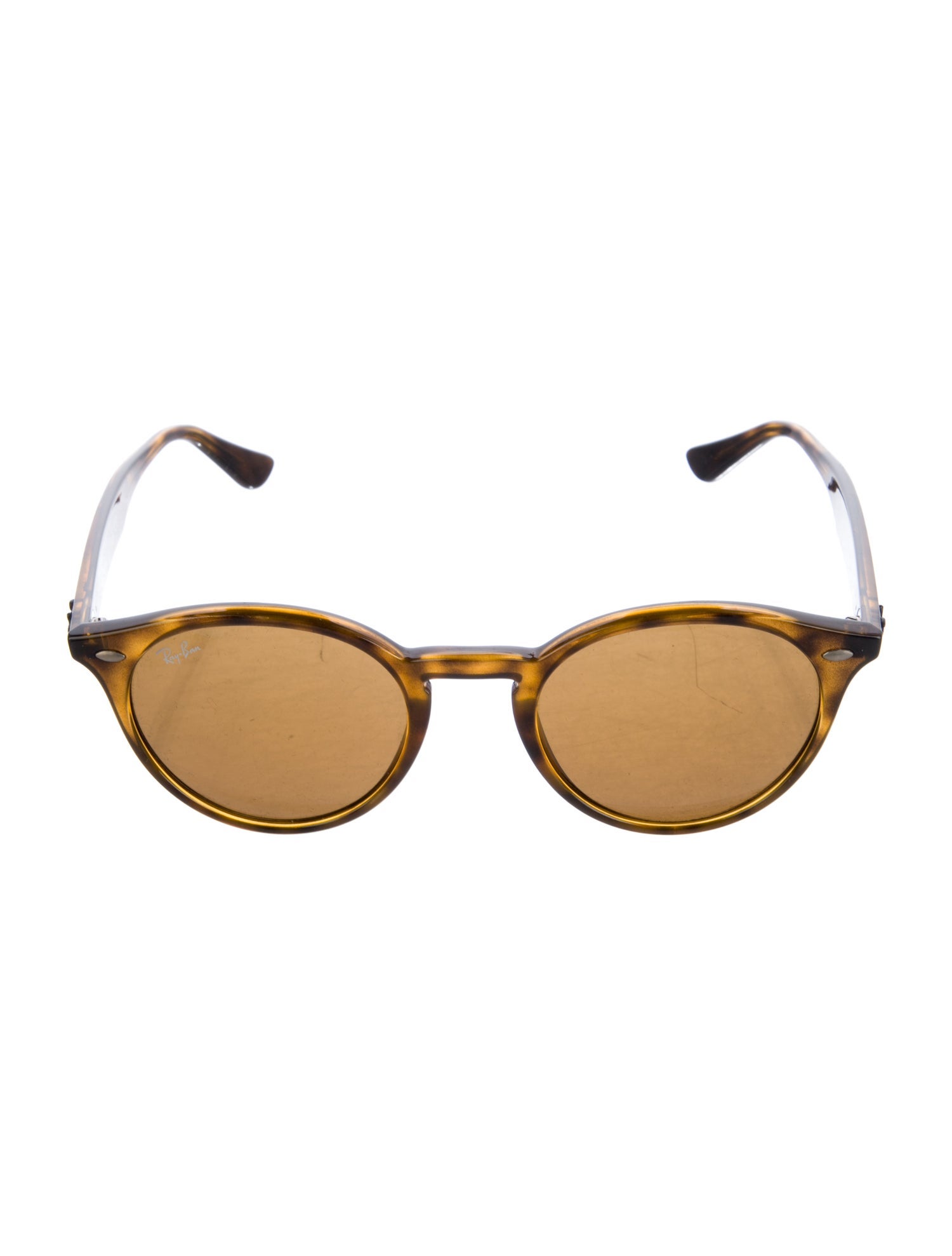 Ray-Ban Round Mirrored Sunglasses