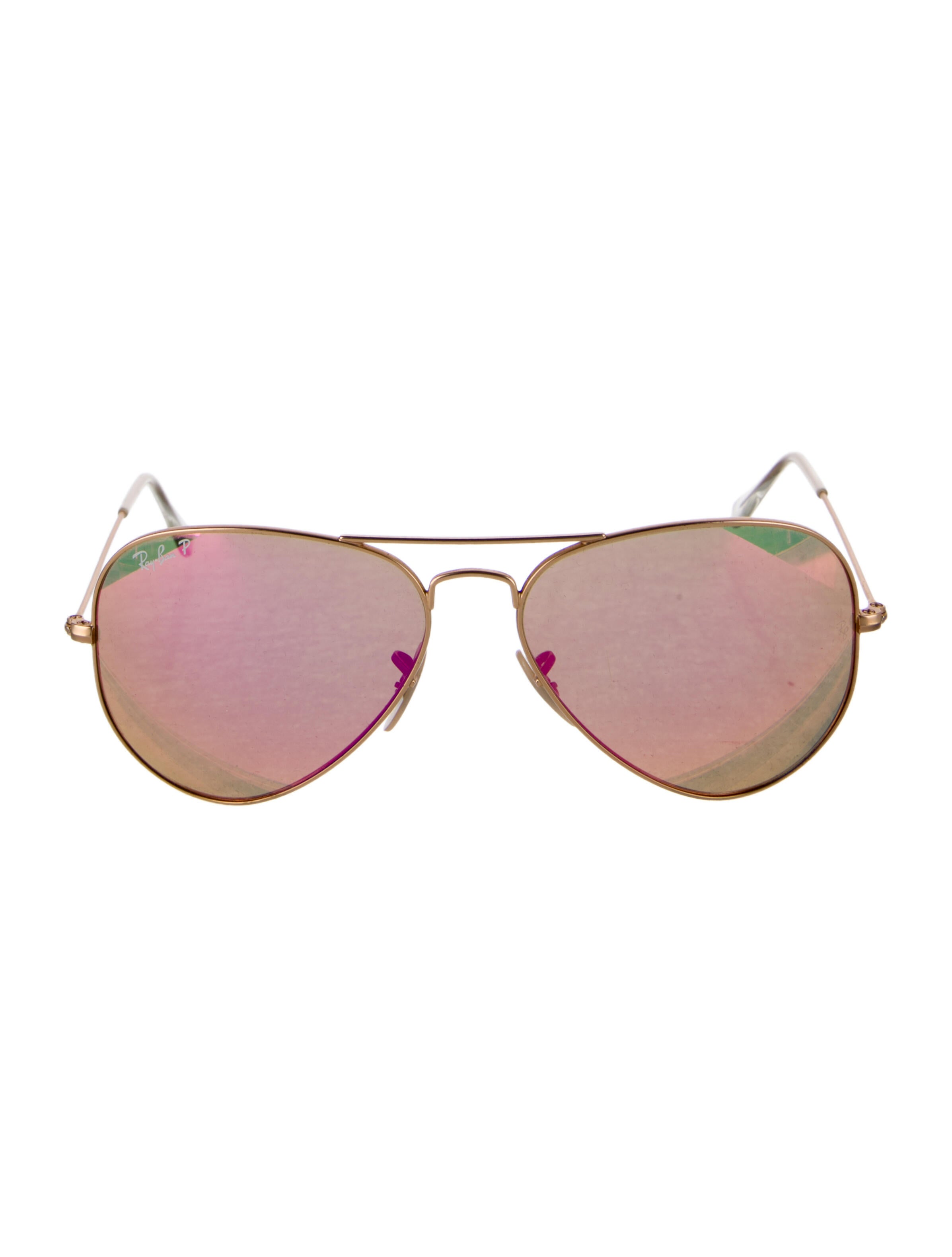 Ray-Ban Aviator Mirrored Sunglasses
