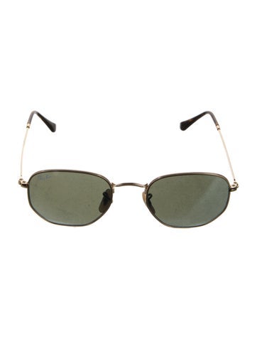 Ray-Ban Sunglasses Hexagonal Aviator
