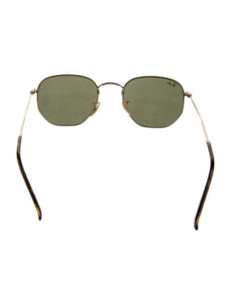 Ray-Ban Hexagonal Aviator Sunglasses