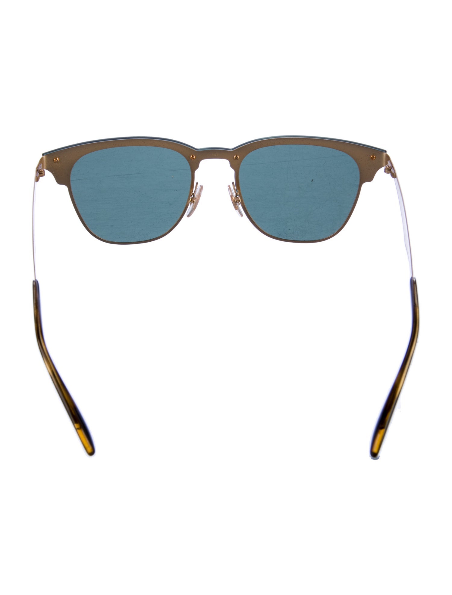Ray-Ban Blaze Clubmaster Wayfarer Sunglasses