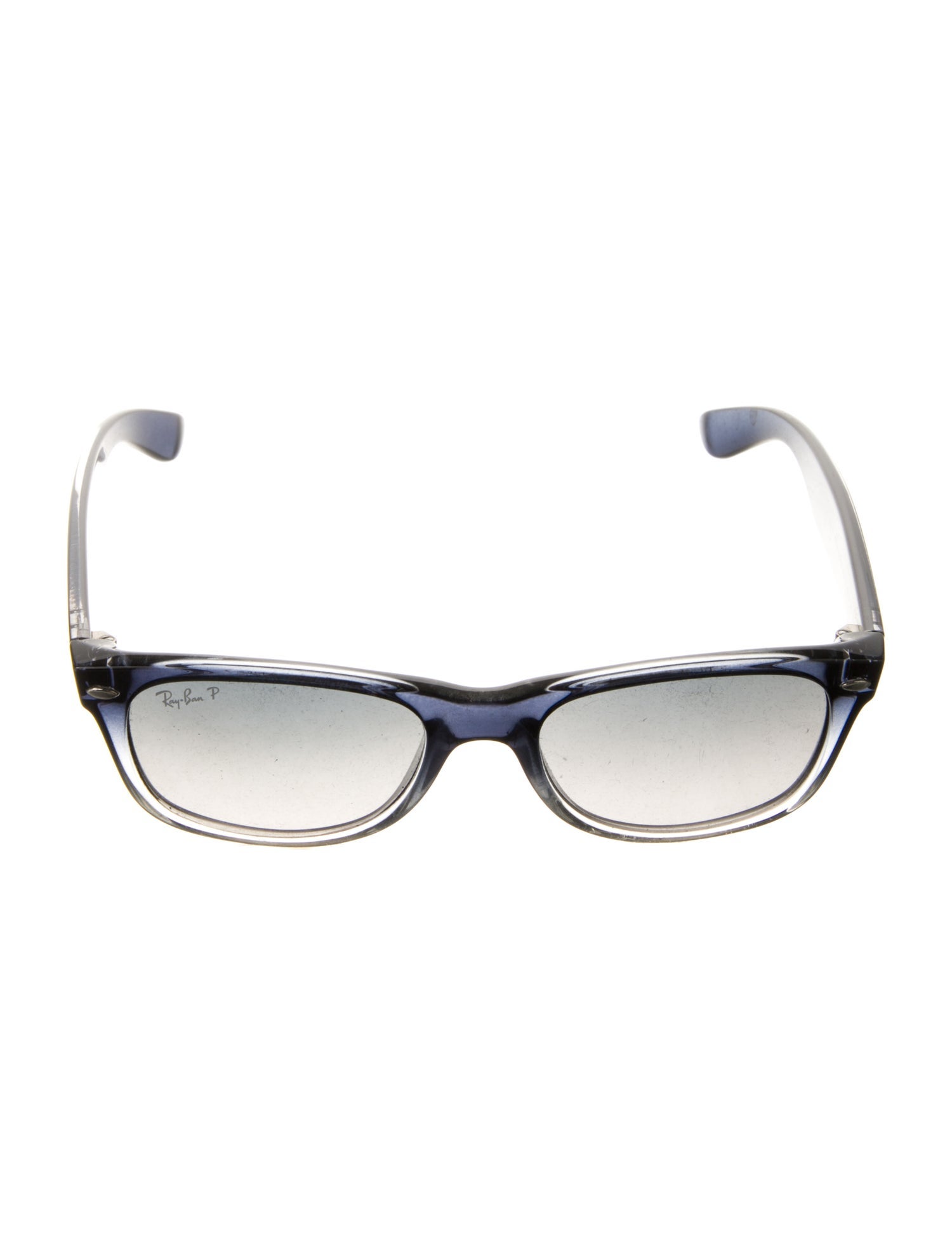 Ray-Ban Wayfarer Gradient Sunglasses - Blue Sunglasses