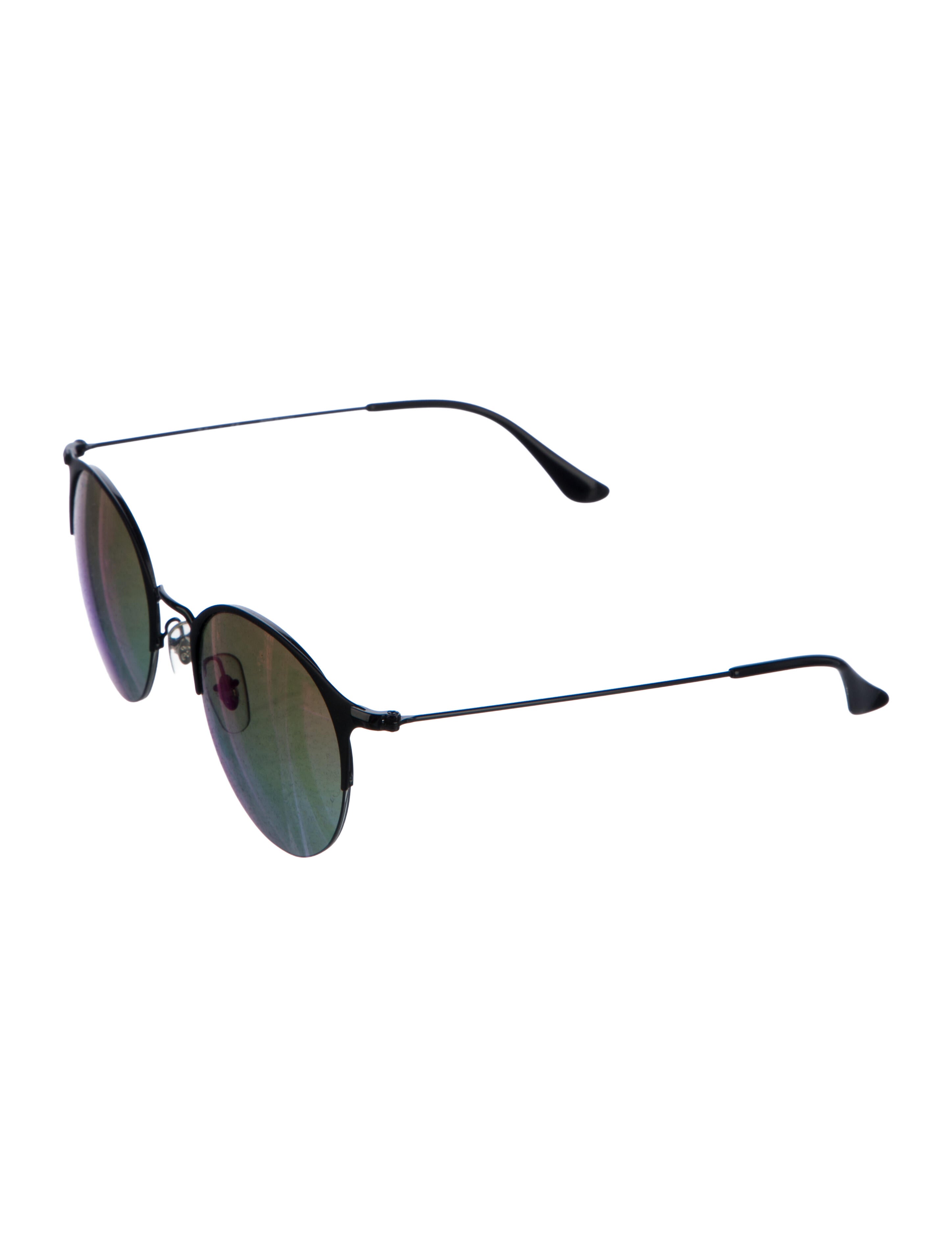 Ray-Ban Round Mirrored Sunglasses Round Sunglasses