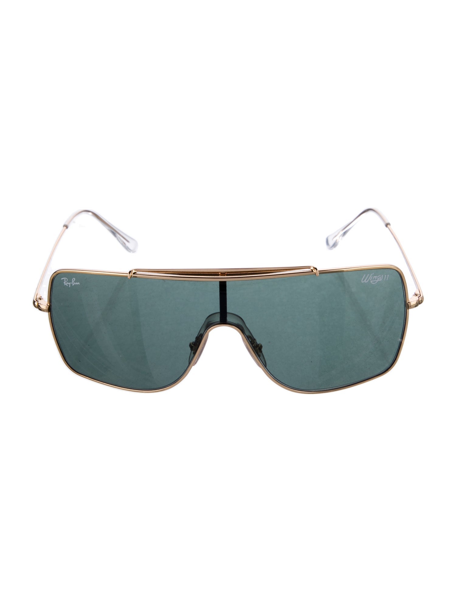 Ray-Ban Wings II Shield Sunglasses