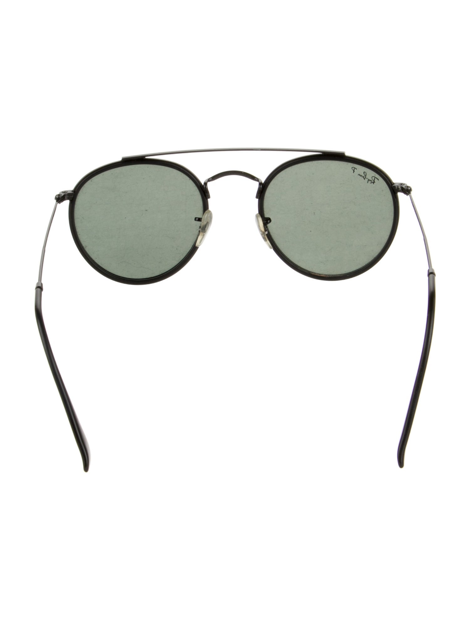 Ray-Ban Double Bridge Tinted Round Sunglasses