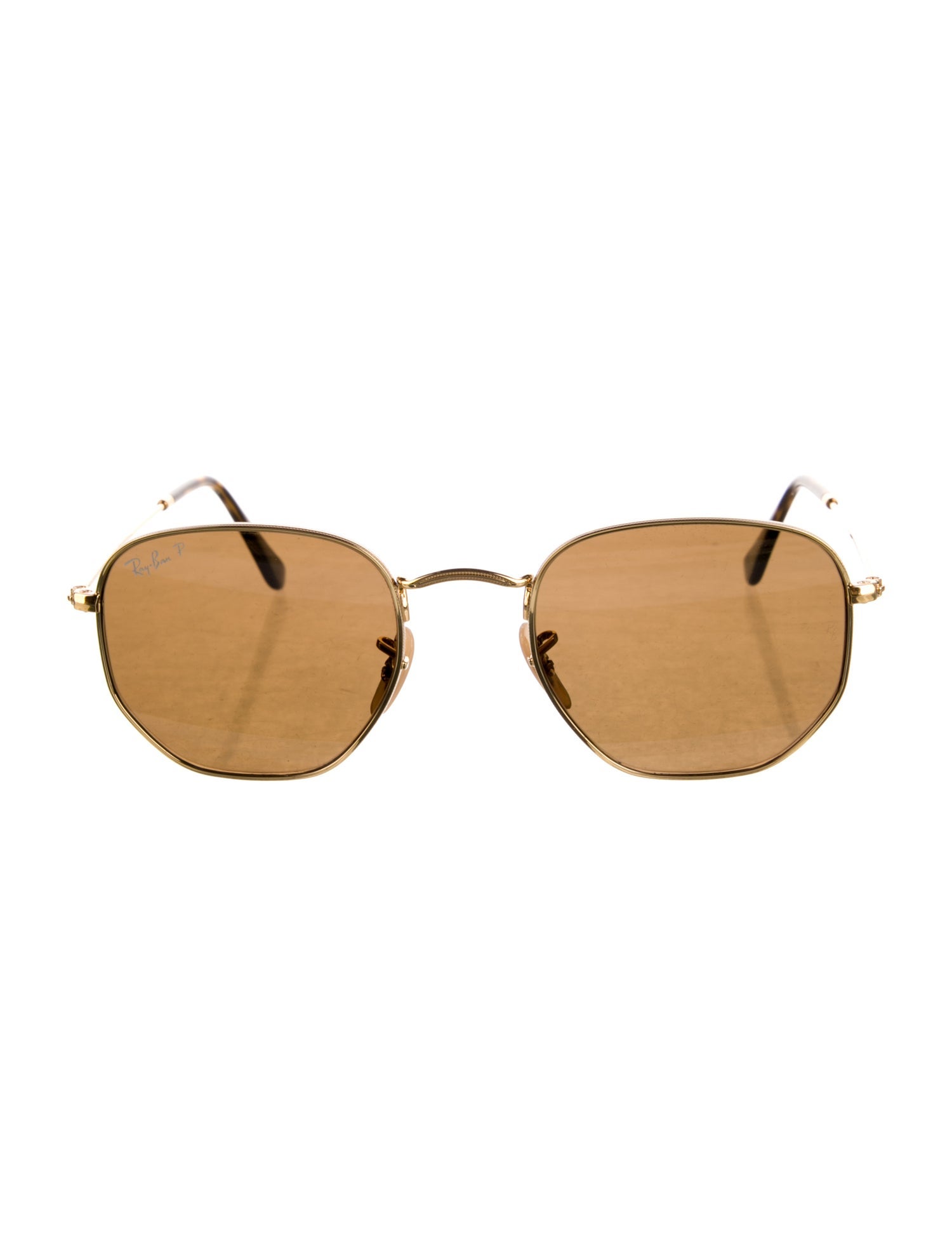 Ray-Ban Hexagonal Round Sunglasses Round Sunglasses