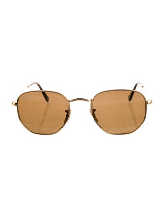Ray-Ban Hexagonal Round Sunglasses Round Sunglasses
