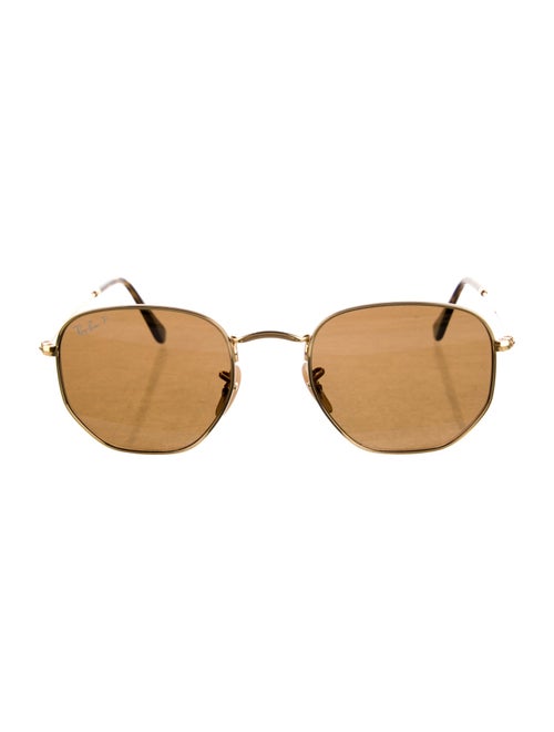 Ray-Ban Hexagonal Round Sunglasses Round Sunglasses