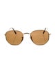 Ray-Ban Hexagonal Round Sunglasses Round Sunglasses