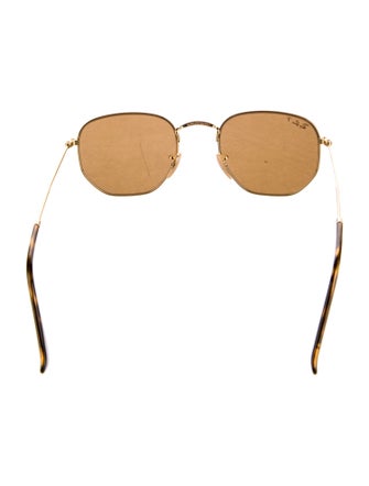 Ray-Ban Hexagonal Round Sunglasses Round Sunglasses