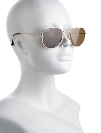 Ray-Ban Hexagonal Round Sunglasses Round Sunglasses