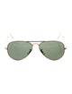 Ray-Ban Aviator Tinted Sunglasses