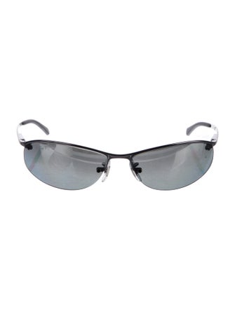 Ray-Ban Cat-Eye Mirrored Sunglasses