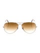 Ray-Ban Aviator Gradient Sunglasses