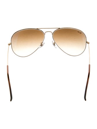 Ray-Ban Aviator Gradient Sunglasses