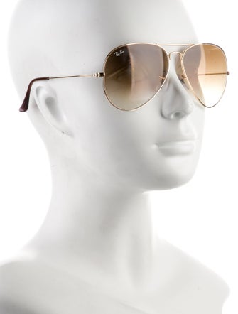 Ray-Ban Aviator Gradient Sunglasses