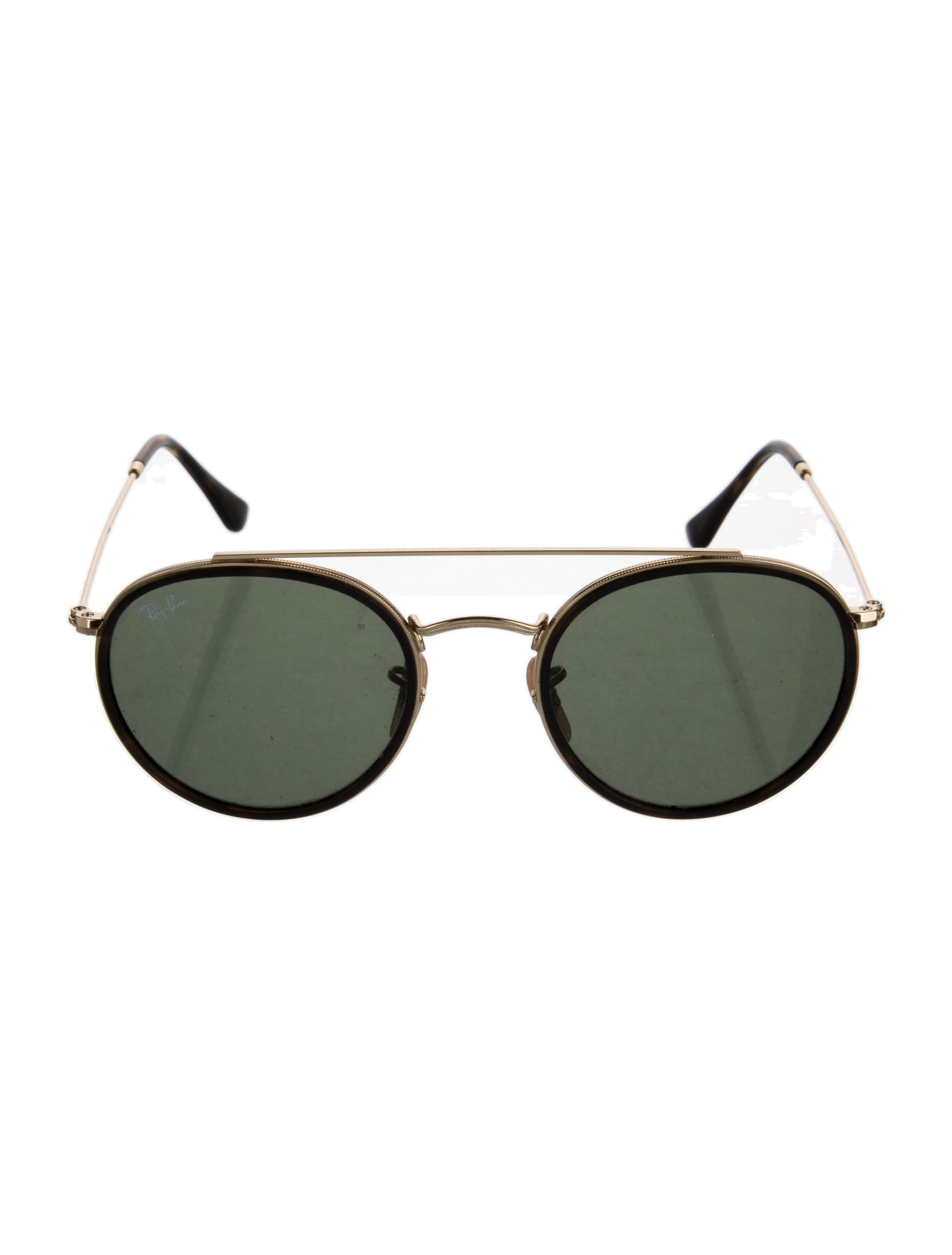 Ray-Ban Double Bridge Round Sunglasses