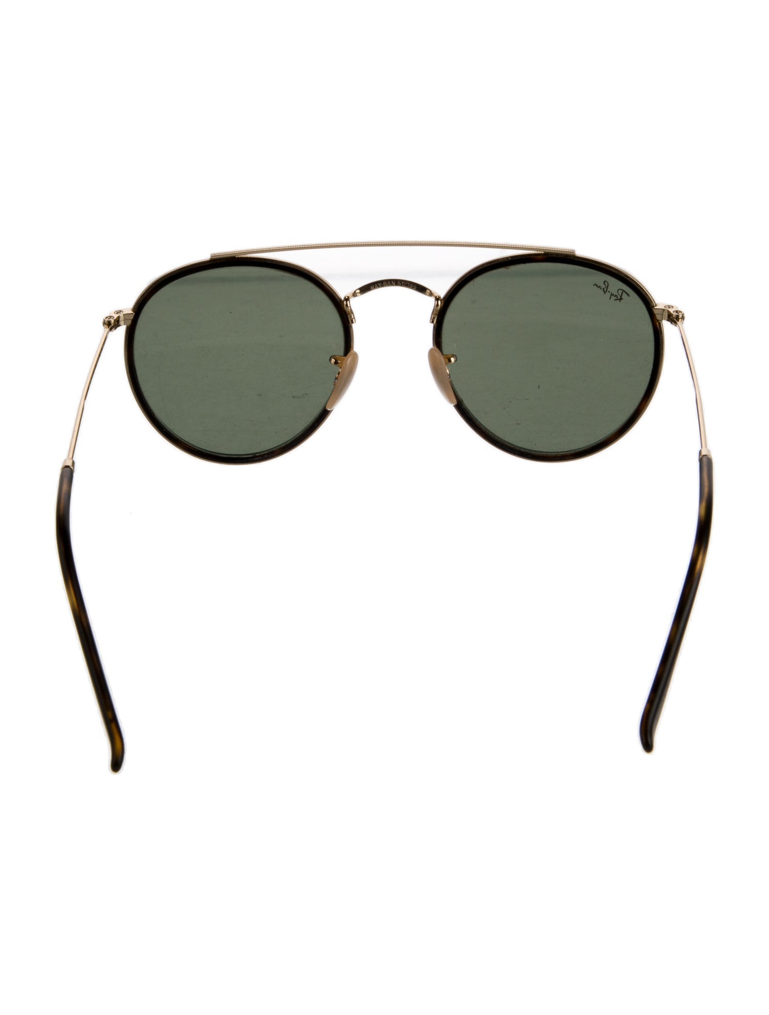 Ray-Ban Double Bridge Round Sunglasses