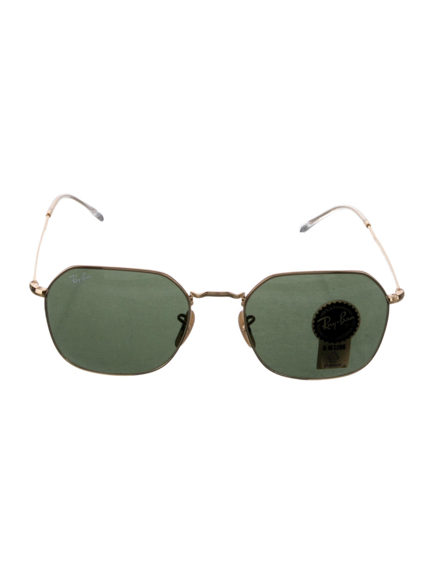 Ray-Ban Square Tinted Sunglasses