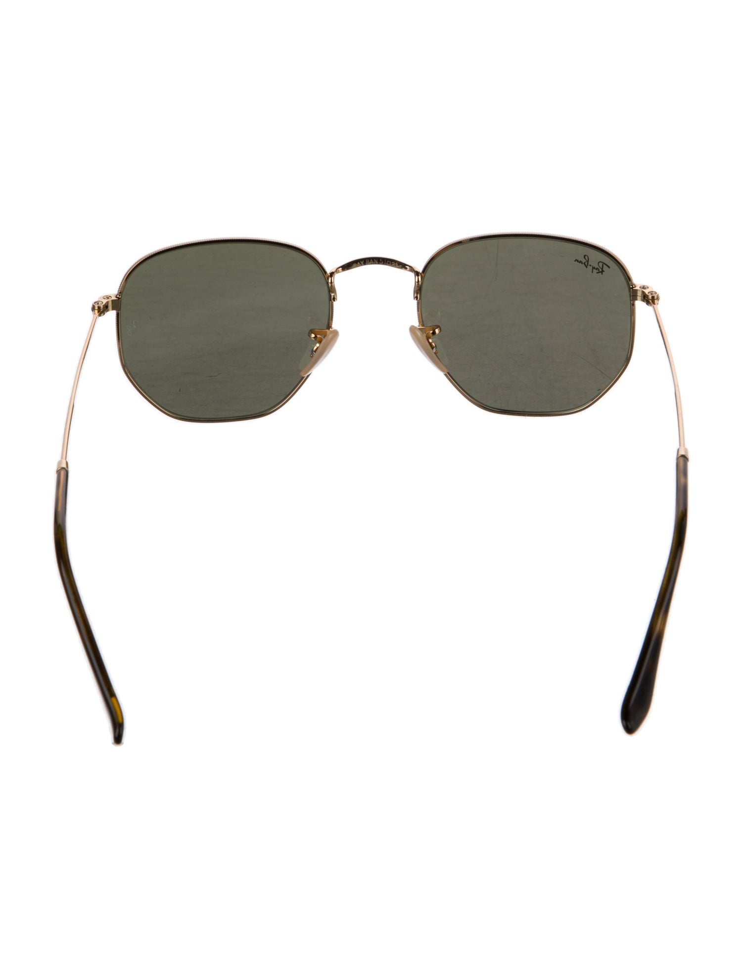 Ray-Ban Aviator Tinted Sunglasses