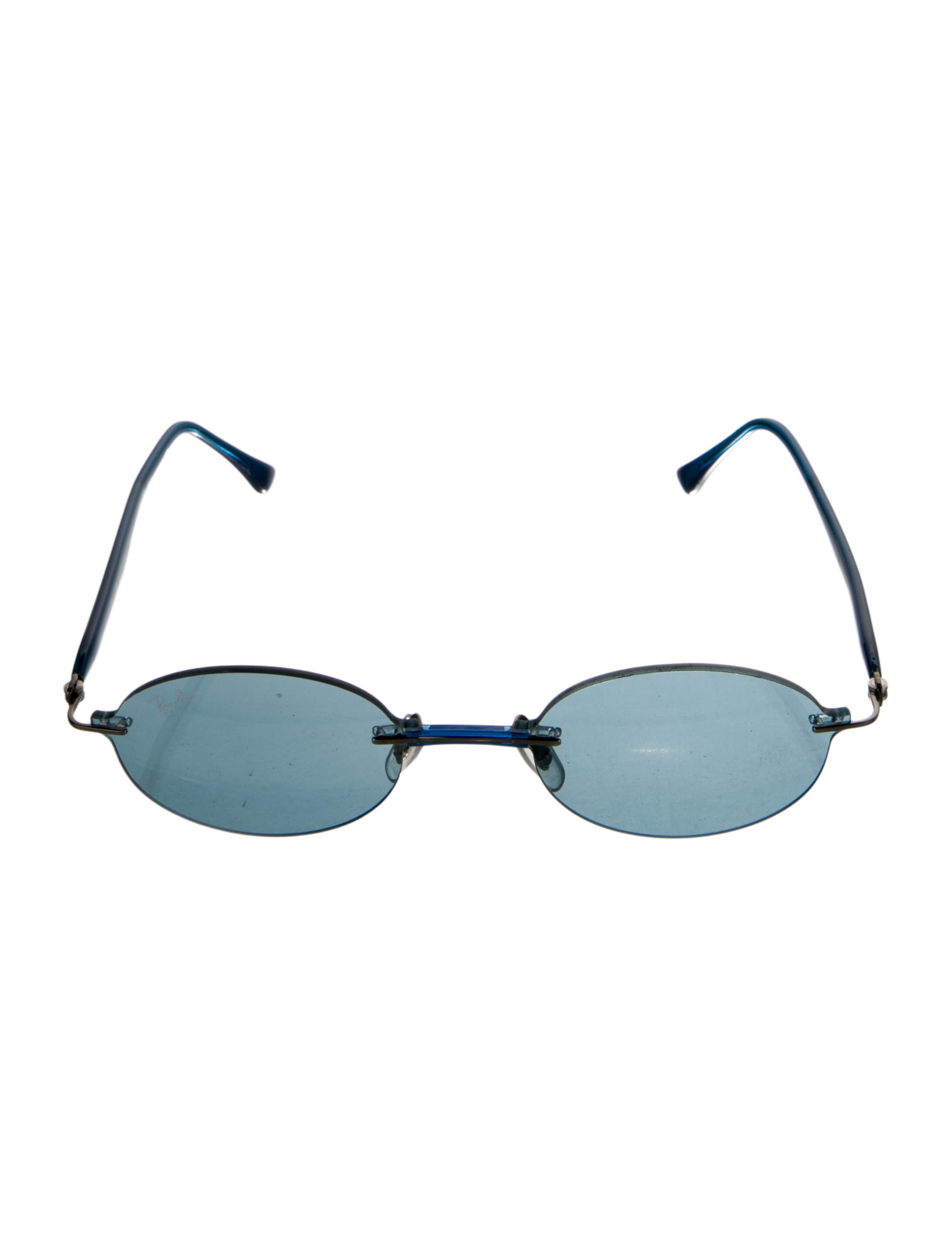 Ray-Ban Round Tinted Sunglasses