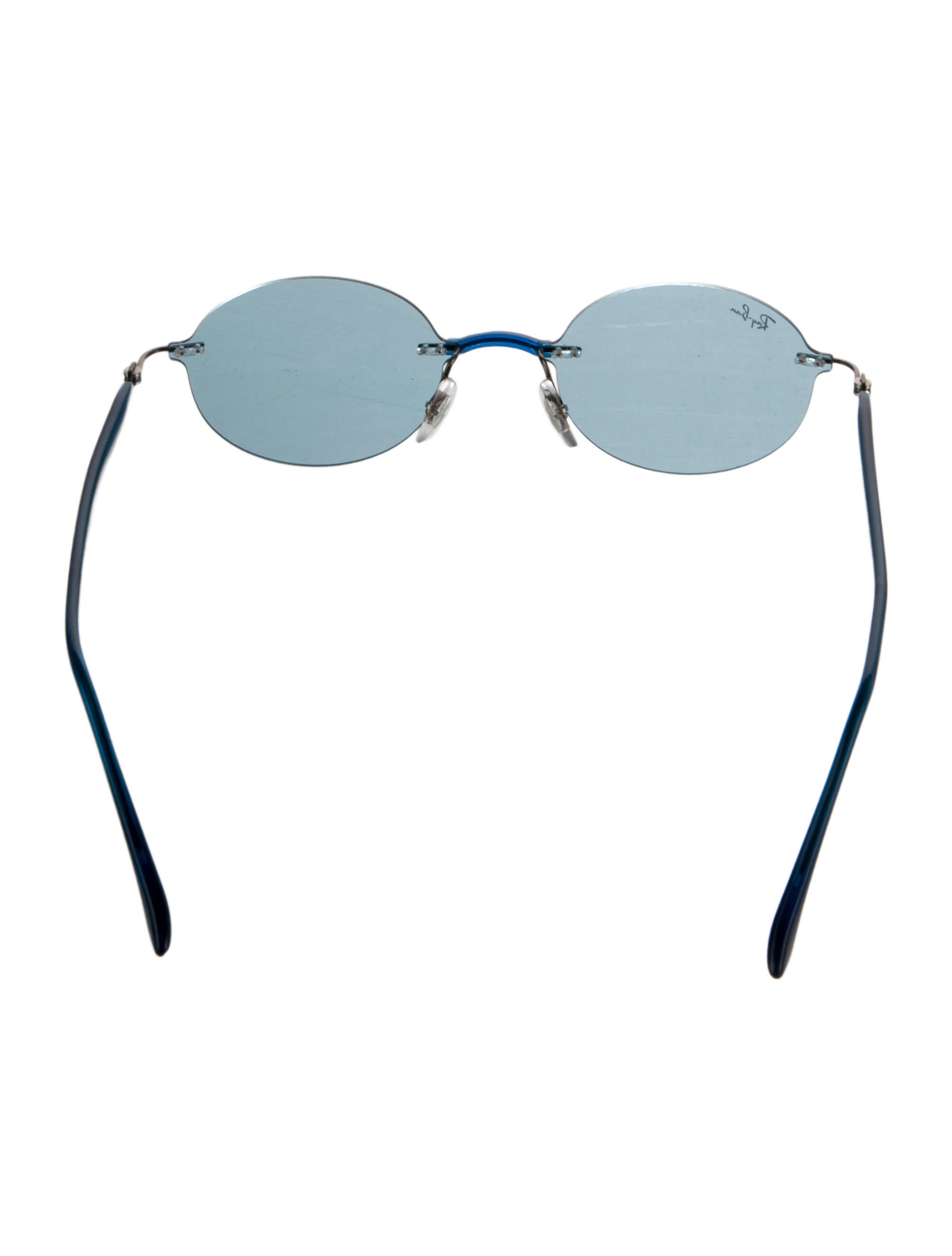 Ray-Ban Round Tinted Sunglasses