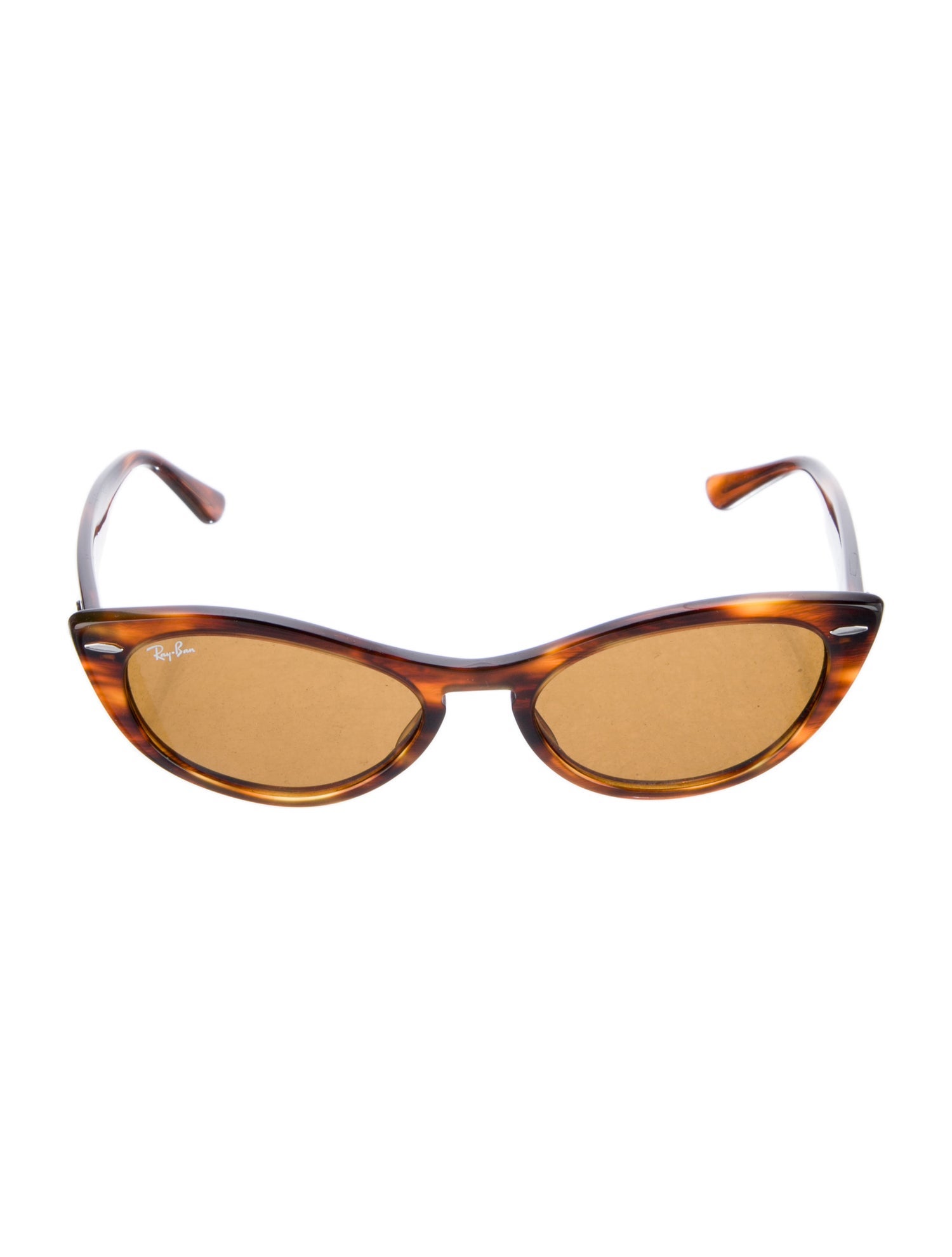 Ray-Ban Cat-Eye Tinted Sunglasses